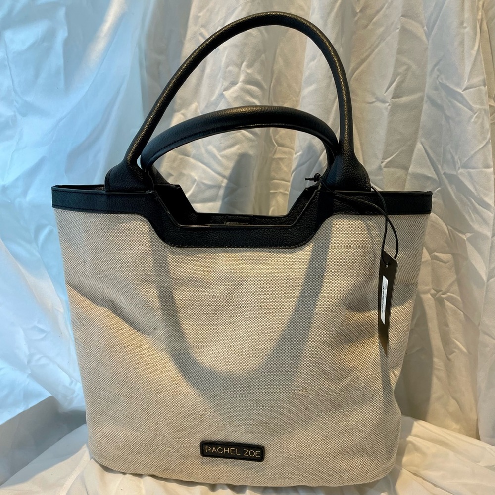 🎀Rachel Zoe Haohaldan Canvas Tote Bag